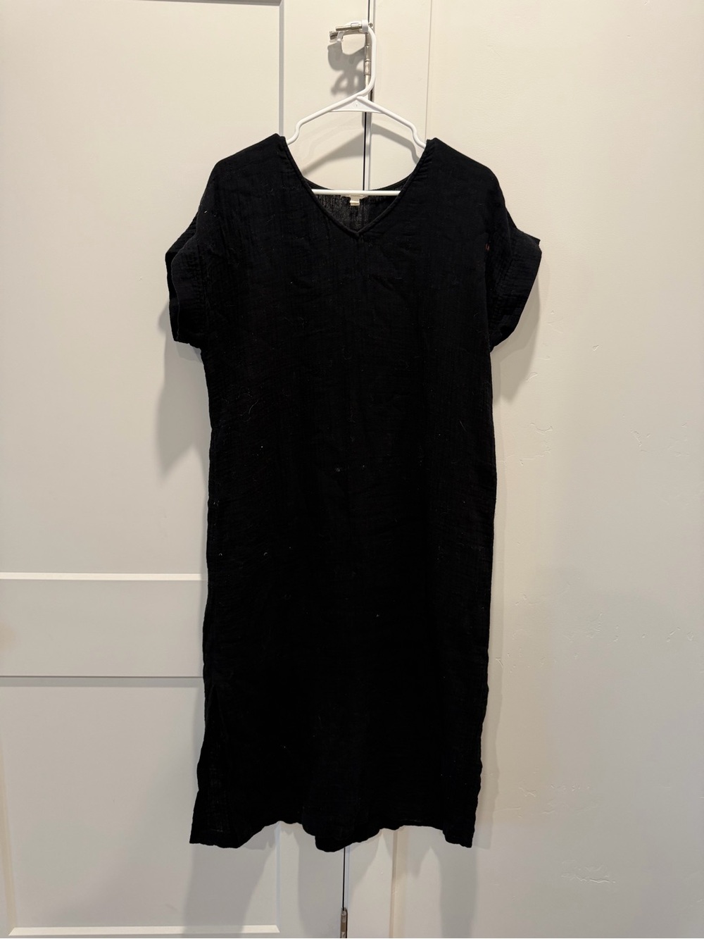 Black Shift Dress from Eileen Fisher